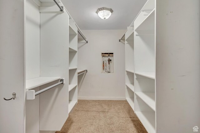 9078 S Harkness Dr W, West Jordan, UT 84088 - walk in closet with carpet