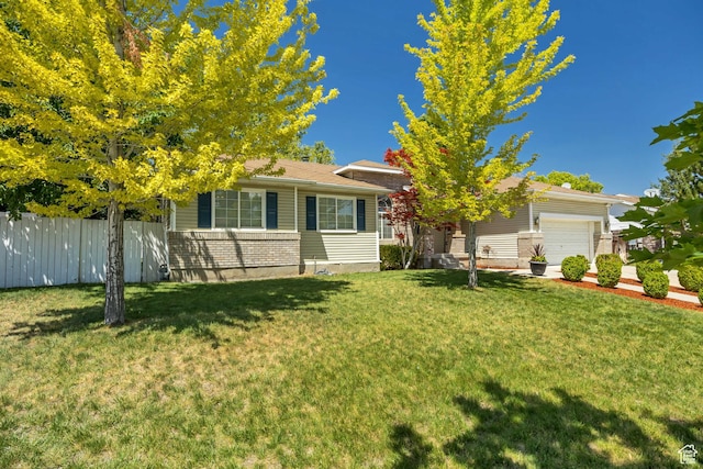 9078 S Harkness Dr W, West Jordan, UT 84088 - obstructed view of property with a garage