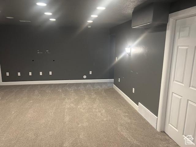 5298 W Icehouse Way, West Jordan, UT 84081 - carpeted empty room with baseboards