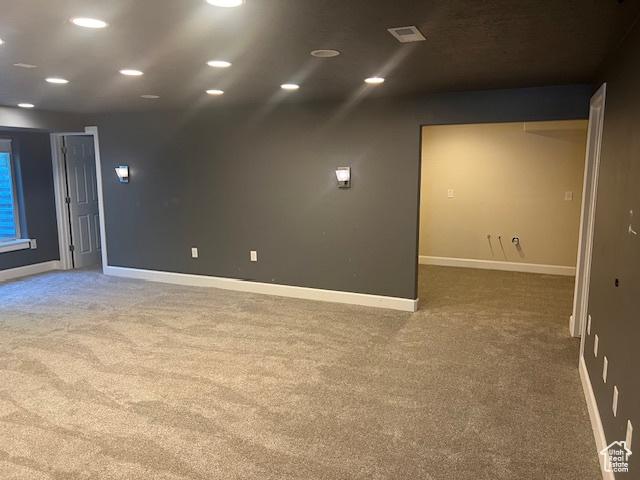 5298 W Icehouse Way, West Jordan, UT 84081 - empty room featuring carpet flooring