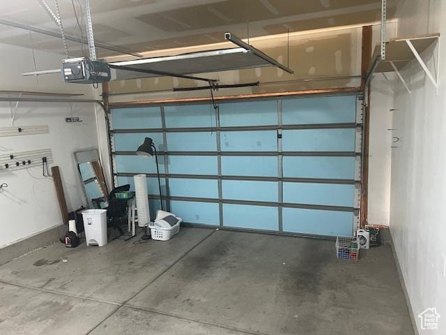 5298 W Icehouse Way, West Jordan, UT 84081 - garage with a garage door opener