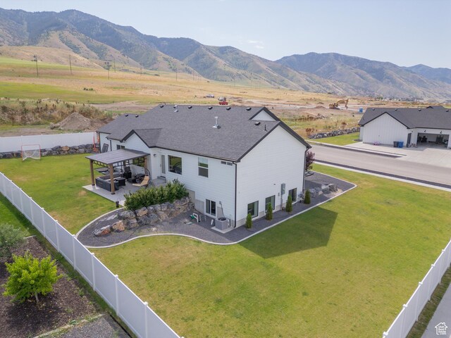 142 N 1100 E, Hyde Park, UT 84318 - view of subject property with a mountainous background