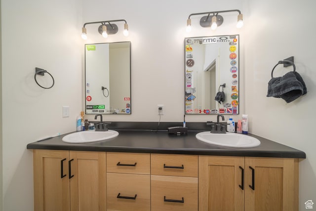142 N 1100 E, Hyde Park, UT 84318 - bathroom with double vanity