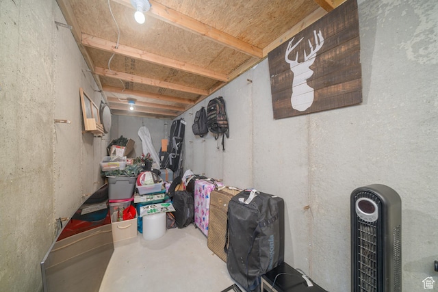 142 N 1100 E, Hyde Park, UT 84318 - view of unfinished below grade area