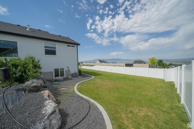 142 N 1100 E, Hyde Park, UT 84318 - view of fenced backyard