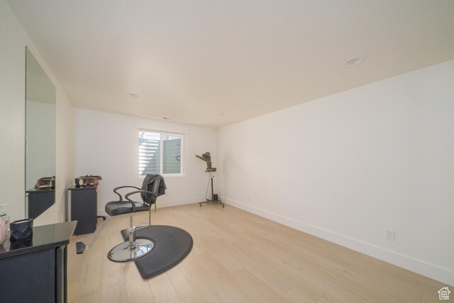 142 N 1100 E, Hyde Park, UT 84318 - workout room with light wood finished floors
