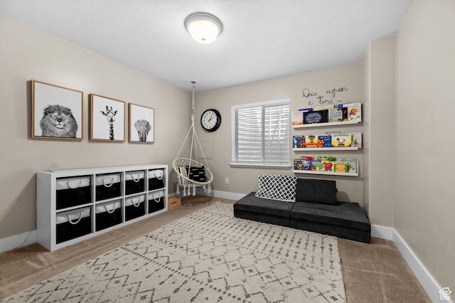 2188 E Country View Ln, Cottonwood Heights, UT 84121 - game room with carpet floors and baseboards