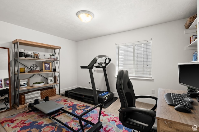2188 E Country View Ln, Cottonwood Heights, UT 84121 - office area with carpet flooring