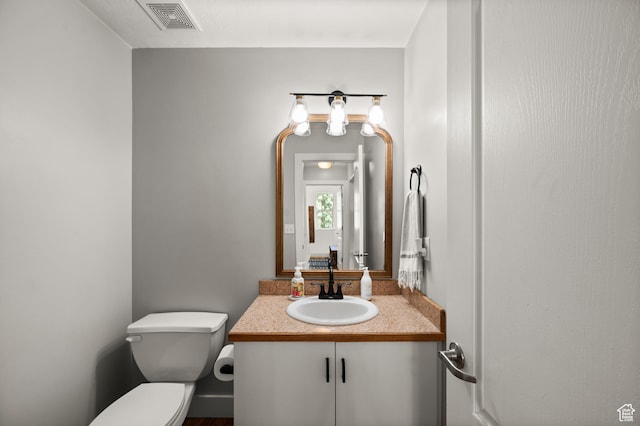 2188 E Country View Ln, Cottonwood Heights, UT 84121 - bathroom featuring toilet and vanity