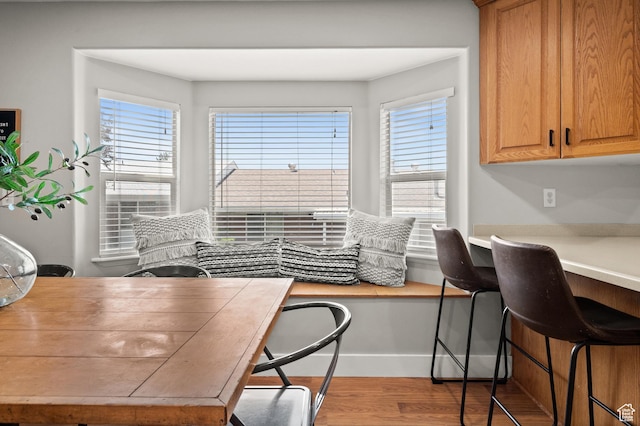 2188 E Country View Ln, Cottonwood Heights, UT 84121 - dining space featuring wood finished floors and a desk