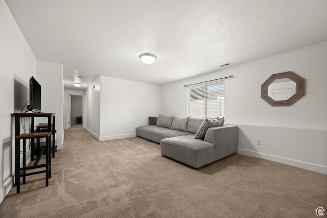 2188 E Country View Ln, Cottonwood Heights, UT 84121 - living area with light carpet and baseboards