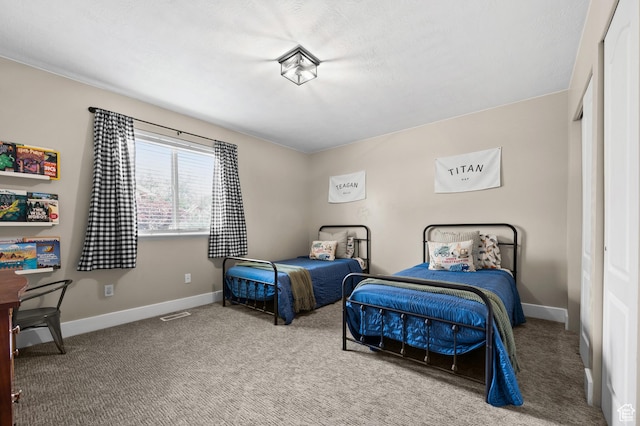 2188 E Country View Ln, Cottonwood Heights, UT 84121 - bedroom with carpet flooring and baseboards