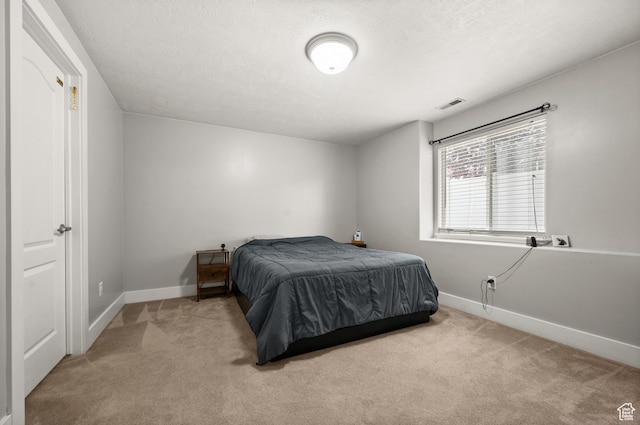 2188 E Country View Ln, Cottonwood Heights, UT 84121 - carpeted bedroom with baseboards and a textured ceiling