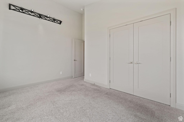 2628 E 40 N Unit 9, Spanish Fork, UT 84660 - unfurnished bedroom featuring carpet floors and a closet