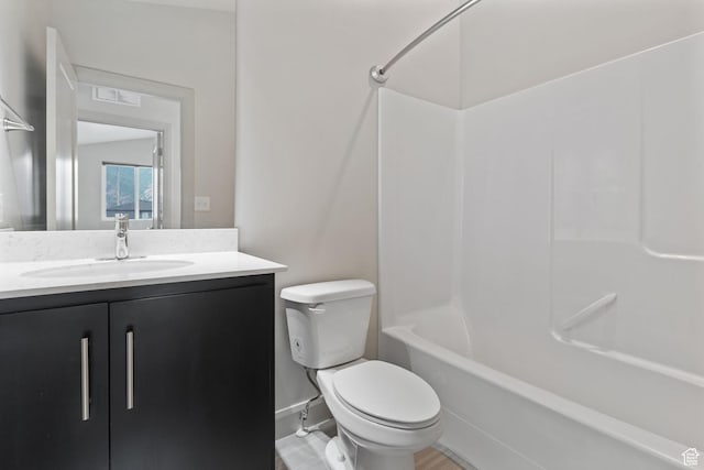 2628 E 40 N Unit 9, Spanish Fork, UT 84660 - full bathroom with vanity and shower / washtub combination