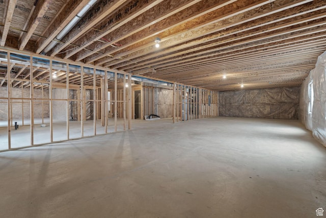 2628 E 40 N Unit 9, Spanish Fork, UT 84660 - view of unfinished below grade area