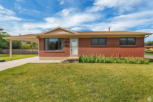 109 W 900 S, Bountiful, UT 84010 - ranch-style home featuring brick siding and concrete driveway