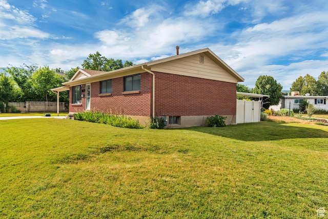 109 W 900 S, Bountiful, UT 84010 - view of home's exterior with brick siding