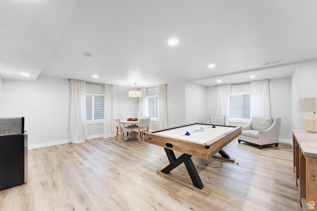 693 S 860 E, Spanish Fork, UT 84660 - playroom featuring light wood finished floors, recessed lighting, and healthy amount of natural light