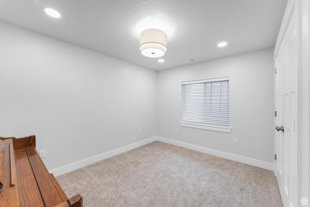 693 S 860 E, Spanish Fork, UT 84660 - spare room featuring carpet and recessed lighting