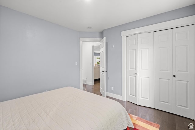 325 W Burgi Ln, Midway, UT 84049 - bedroom with wood finished floors and a closet