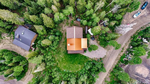 556 N Half Circle Dr, Brian Head, UT 84719 - aerial overview of property's location