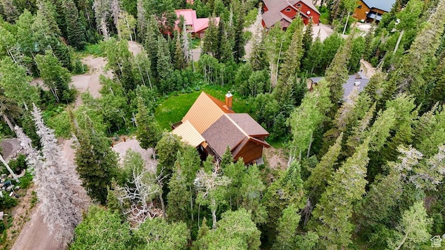 556 N Half Circle Dr, Brian Head, UT 84719 - drone / aerial view