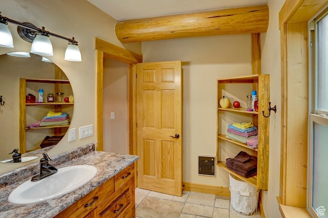 556 N Half Circle Dr, Brian Head, UT 84719 - bathroom featuring vanity