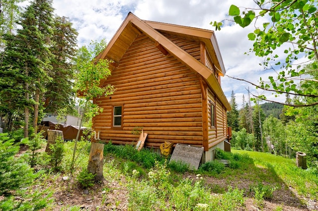 556 N Half Circle Dr, Brian Head, UT 84719 - view of home's exterior