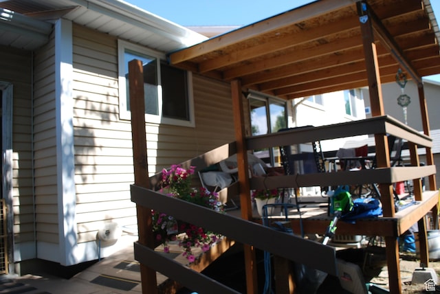 10642 S 1090 E, Sandy, UT 84094 - view of deck