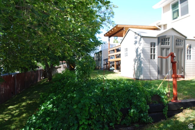 10642 S 1090 E, Sandy, UT 84094 - view of yard