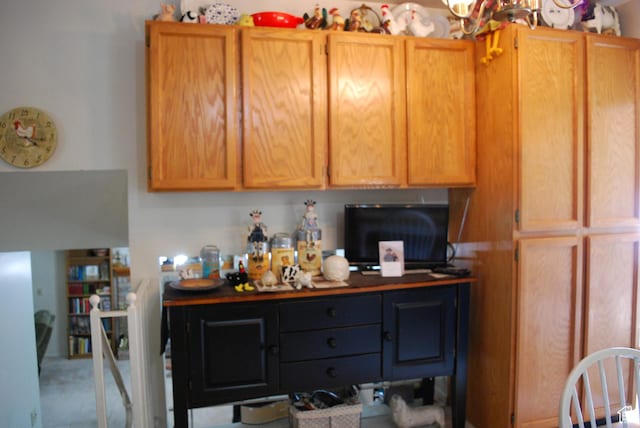 10642 S 1090 E, Sandy, UT 84094 - kitchen featuring a chandelier