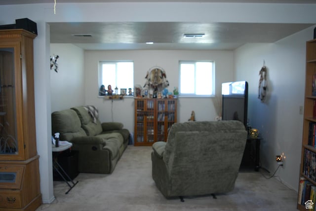 10642 S 1090 E, Sandy, UT 84094 - living area featuring light carpet