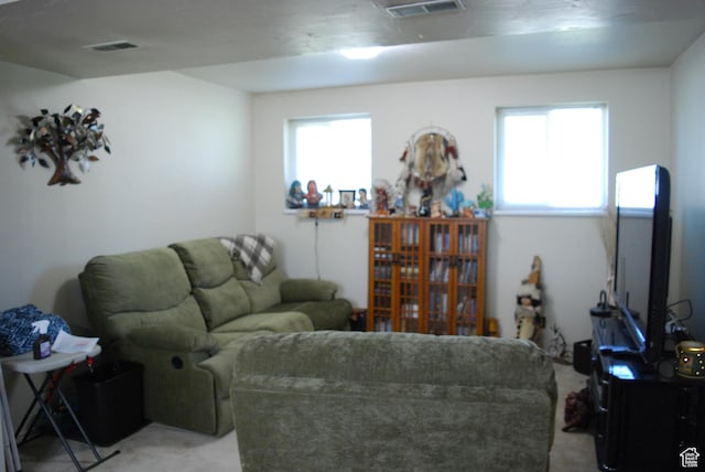 10642 S 1090 E, Sandy, UT 84094 - living room featuring plenty of natural light and light carpet