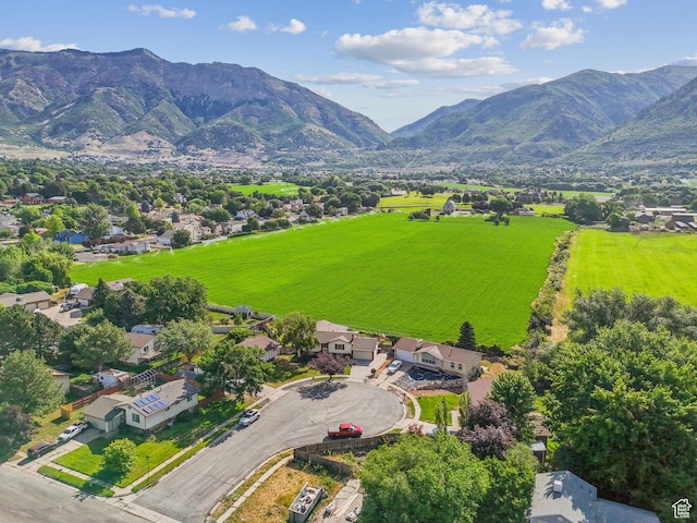 694 E 2350 N, North Ogden, UT 84414 - aerial view of a mountain backdrop