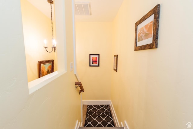 265 W 1010 S, Logan, UT 84321 - corridor with an upstairs landing and baseboards