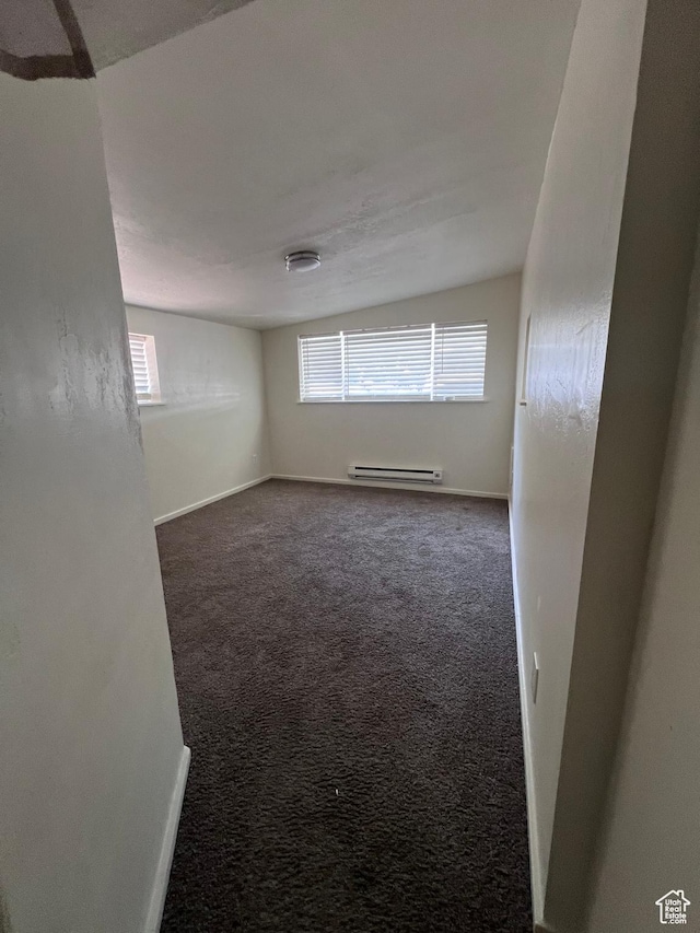 495 E Center St, Pleasant Grove, UT 84062 - spare room with a baseboard radiator, healthy amount of natural light, and carpet