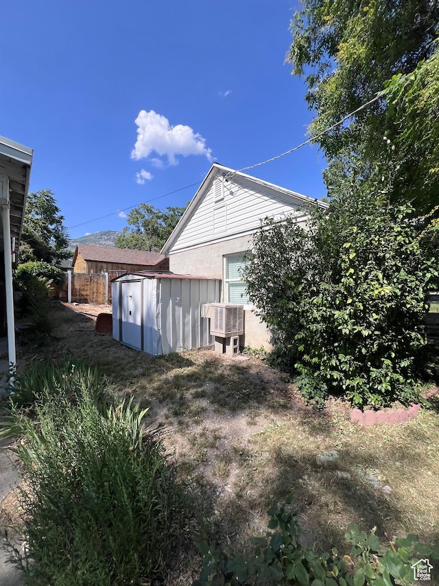 495 E Center St, Pleasant Grove, UT 84062 - view of property exterior featuring a storage unit