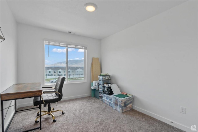 1098 E Vessel Ct, Saratoga Springs, UT 84045 - office featuring carpet and baseboards