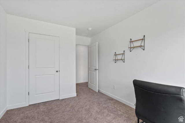 1098 E Vessel Ct, Saratoga Springs, UT 84045 - office with carpet and baseboards
