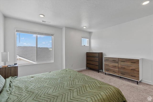 1098 E Vessel Ct, Saratoga Springs, UT 84045 - bedroom featuring light colored carpet and recessed lighting