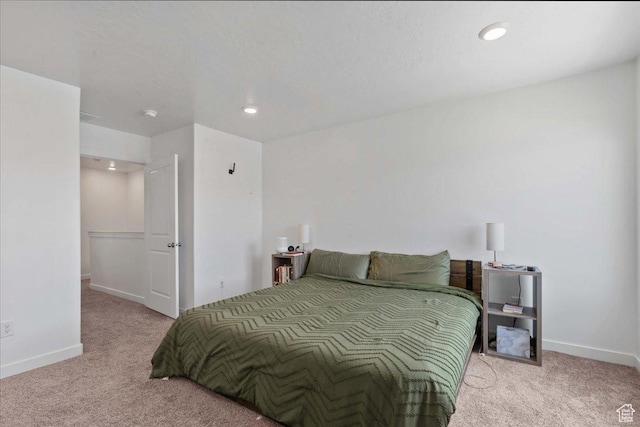 1098 E Vessel Ct, Saratoga Springs, UT 84045 - carpeted bedroom featuring recessed lighting and baseboards