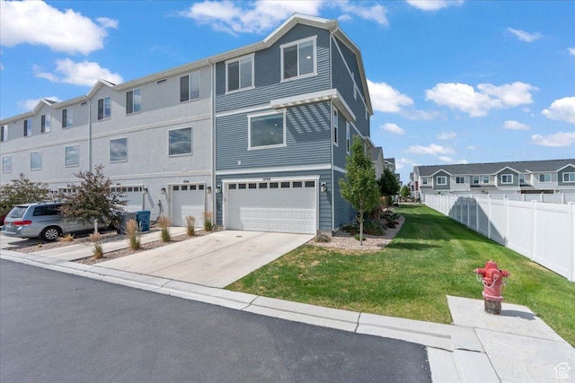 1098 E Vessel Ct, Saratoga Springs, UT 84045 - multi unit property with a garage and driveway