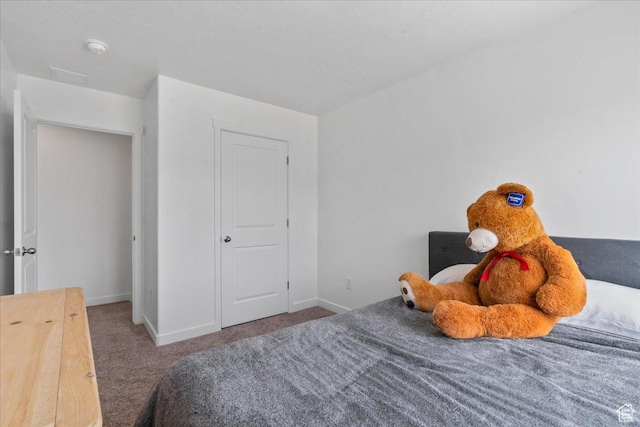 1098 E Vessel Ct, Saratoga Springs, UT 84045 - carpeted bedroom featuring baseboards