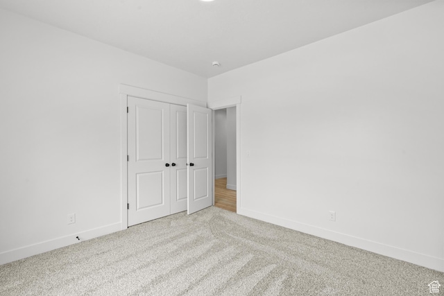 222 E 300 N, Payson, UT 84651 - unfurnished bedroom featuring carpet floors and a closet