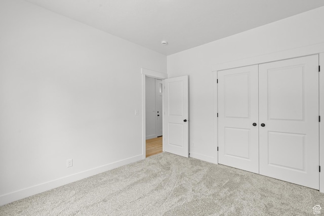 222 E 300 N, Payson, UT 84651 - unfurnished bedroom with carpet and a closet