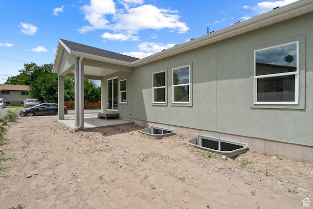 222 E 300 N, Payson, UT 84651 - view of home's exterior featuring a patio area