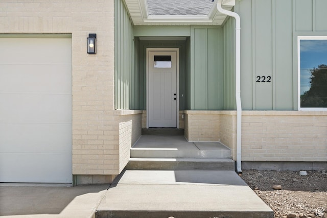 222 E 300 N, Payson, UT 84651 - entrance to property featuring board and batten siding and brick siding