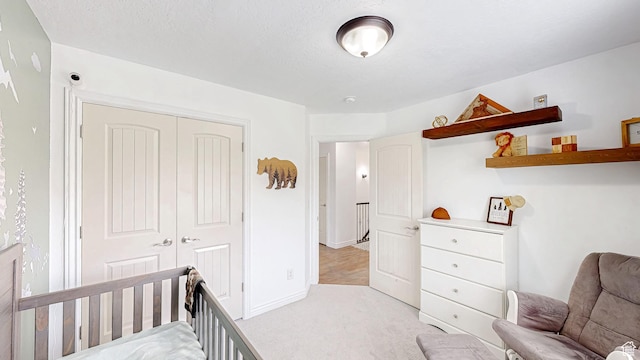645 Stonebrook Ln, Santaquin, UT 84655 - bedroom featuring a closet and light colored carpet