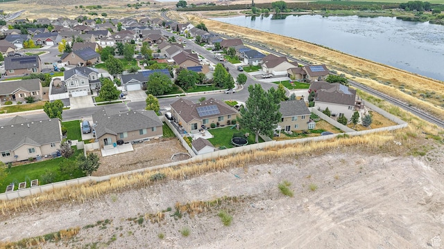 645 Stonebrook Ln, Santaquin, UT 84655 - aerial view of property's location with nearby suburban area and a large body of water